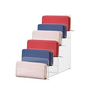 Clear Acrylic Display Stand - 21 x 10 cm / 9.04 x 8.25 x 3.93 in